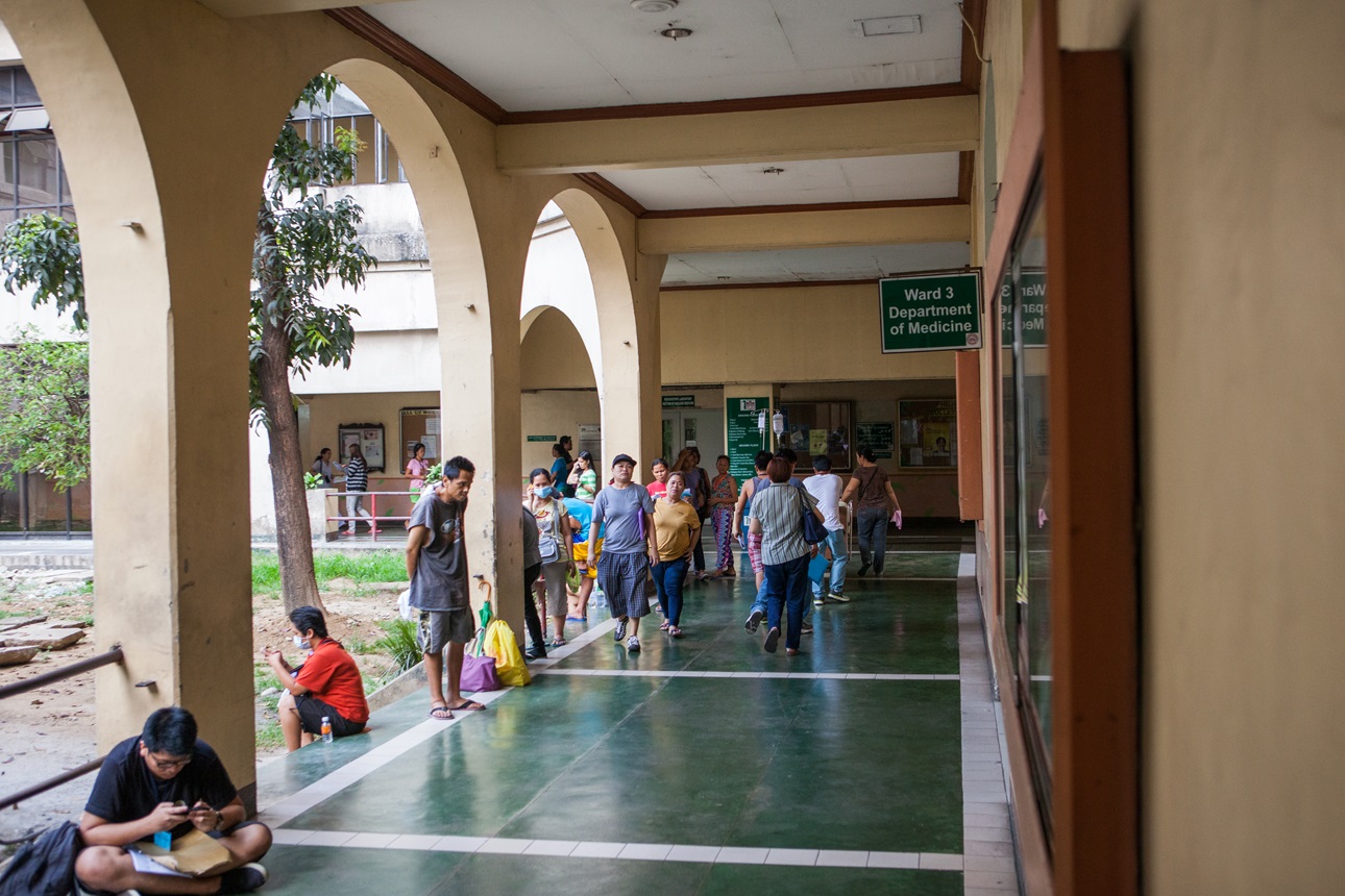 Philippine General Hospital in Manila, Philippines