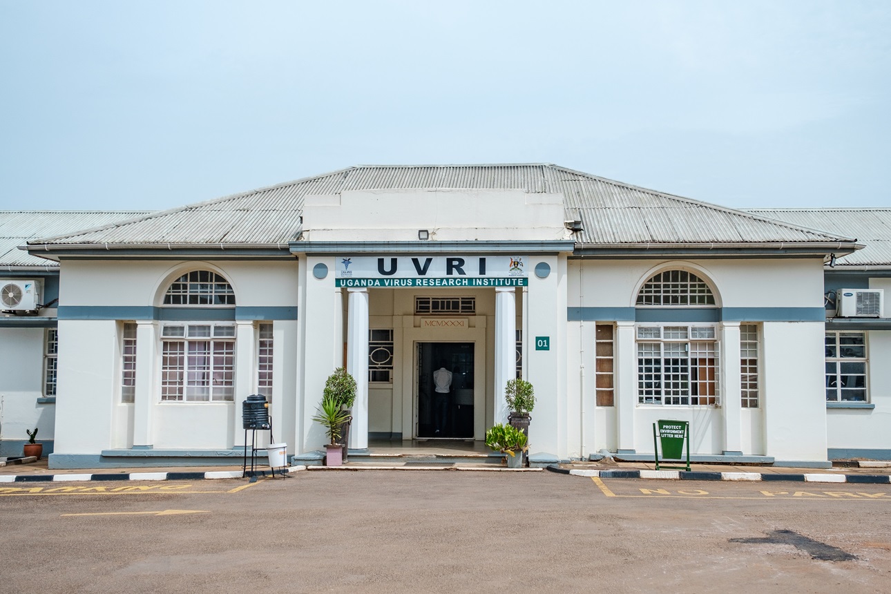 Uganda Virus Research Institute (UVRI) in Entebbe, Uganda on January 21, 2022. Credit: Gates Ventures, LLC.
