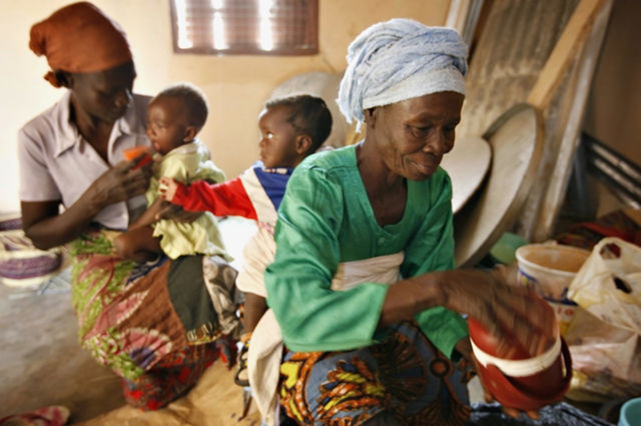 Ghana is working diligently to curb malnutrition.