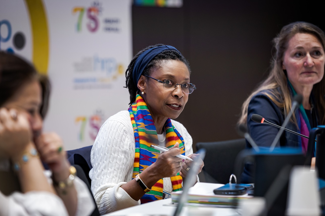 Dr. Pascale Allotey