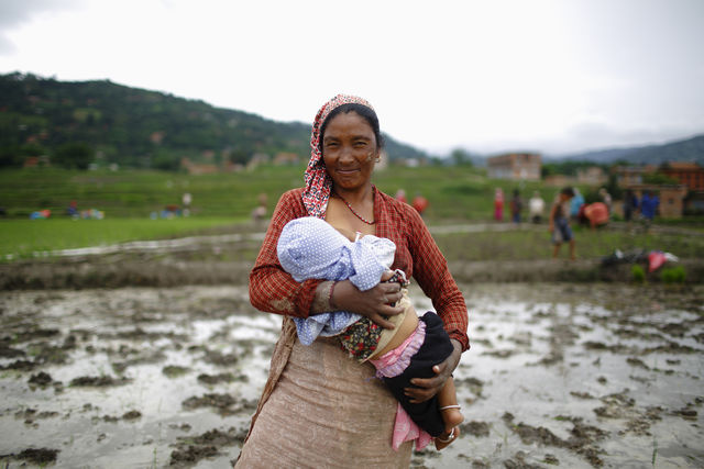 More women and babies are surviving childbirth in countries like Nepal.