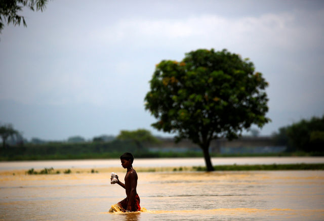 Climate change is already affecting Nepal.