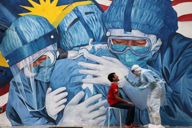 Frontline health workers around the world have been assisted by the Covasim tool.