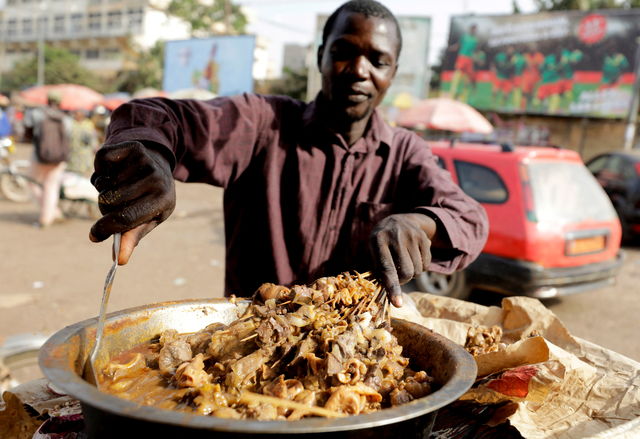 It's common in West Africa for cooking oil to be fortified with Vitamin A.