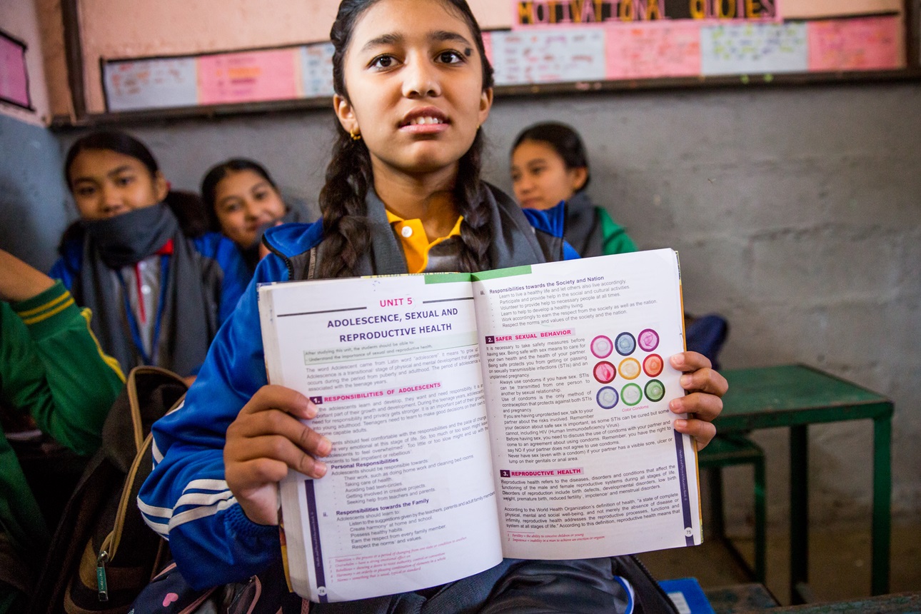 The Lancet Commission on Adolescent Health and Wellbeing calls for increasing funding and support for adolescent health.