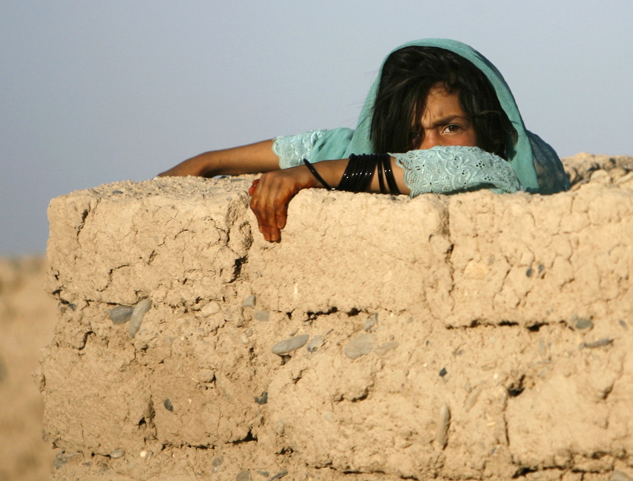 Girls in the Afghan province of Helmand saw some improvements in health despite the conflict at the time.