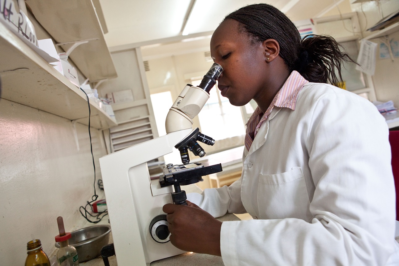 Labs across Africa are being strengthened by the LabCop initiative.