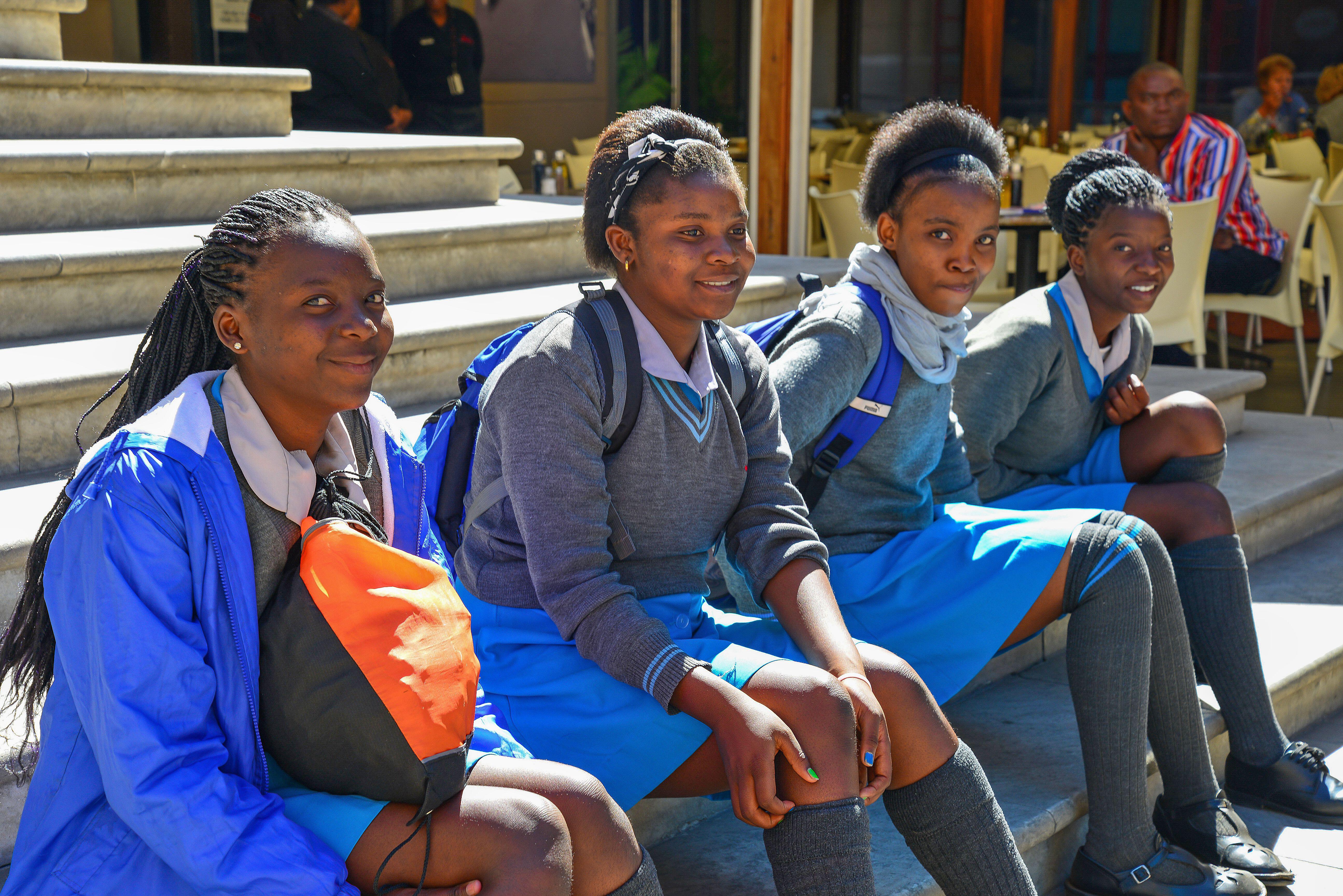 South Africa's HPV program means that most schoolgirls receive the vaccine.