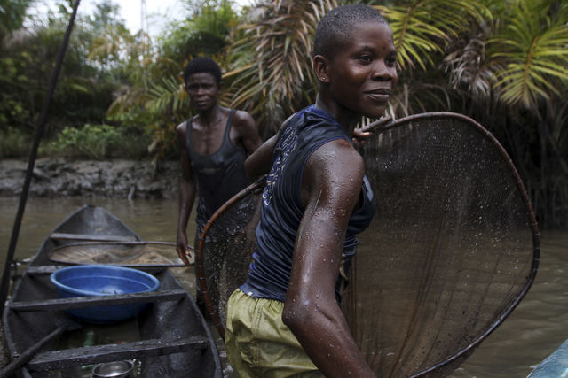 Nigerian River Blindness