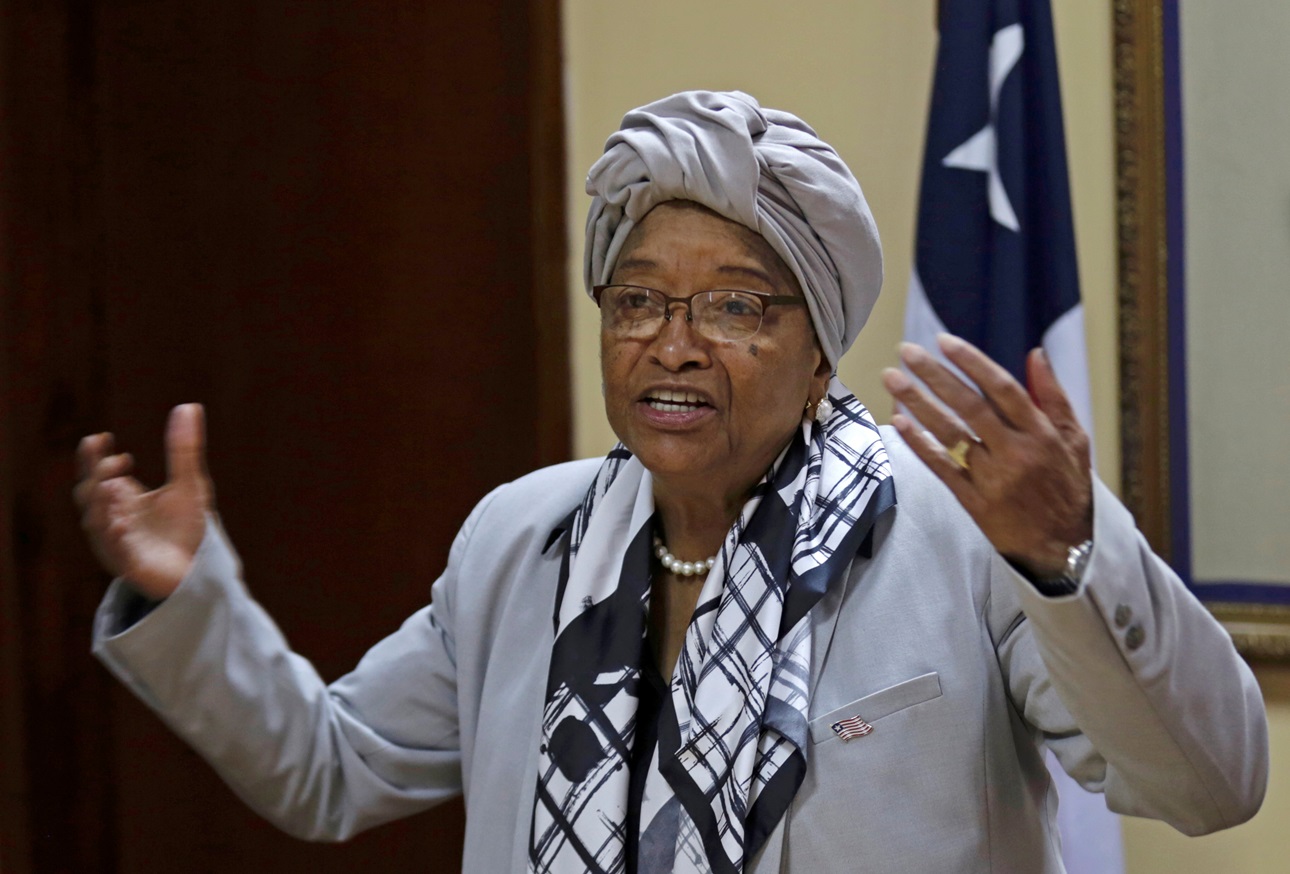 CHW campaigners found an ally in former Liberian President Ellen Johnson Sirleaf.