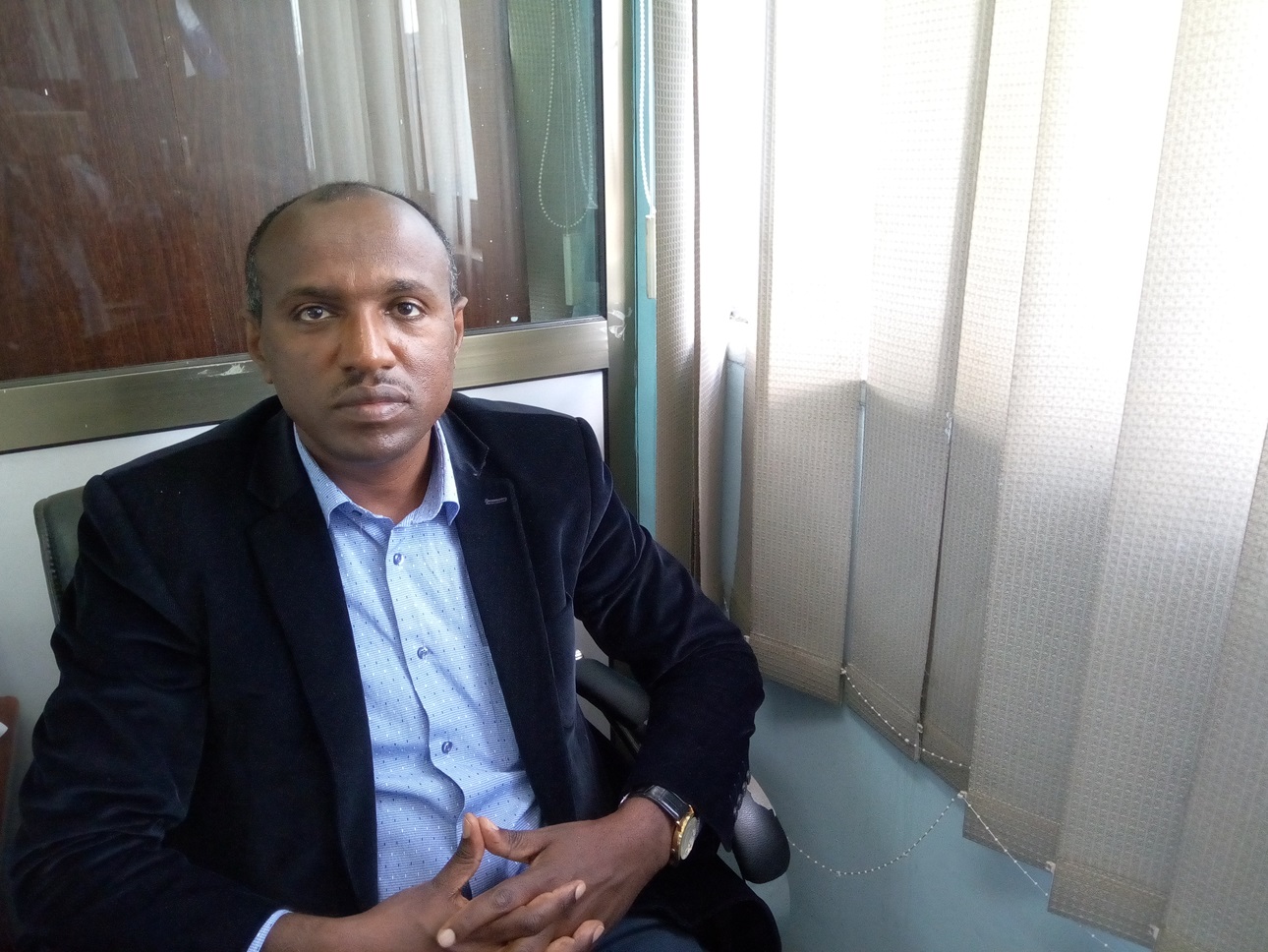 Through his work with the Seqota Declaration program, Dr. Sisay Sinamo Boltena aims to help Ethiopia end stunting in children under 2 by 2030.