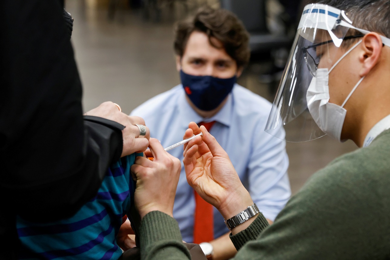 Canada's bold vaccination strategy seems to be working.