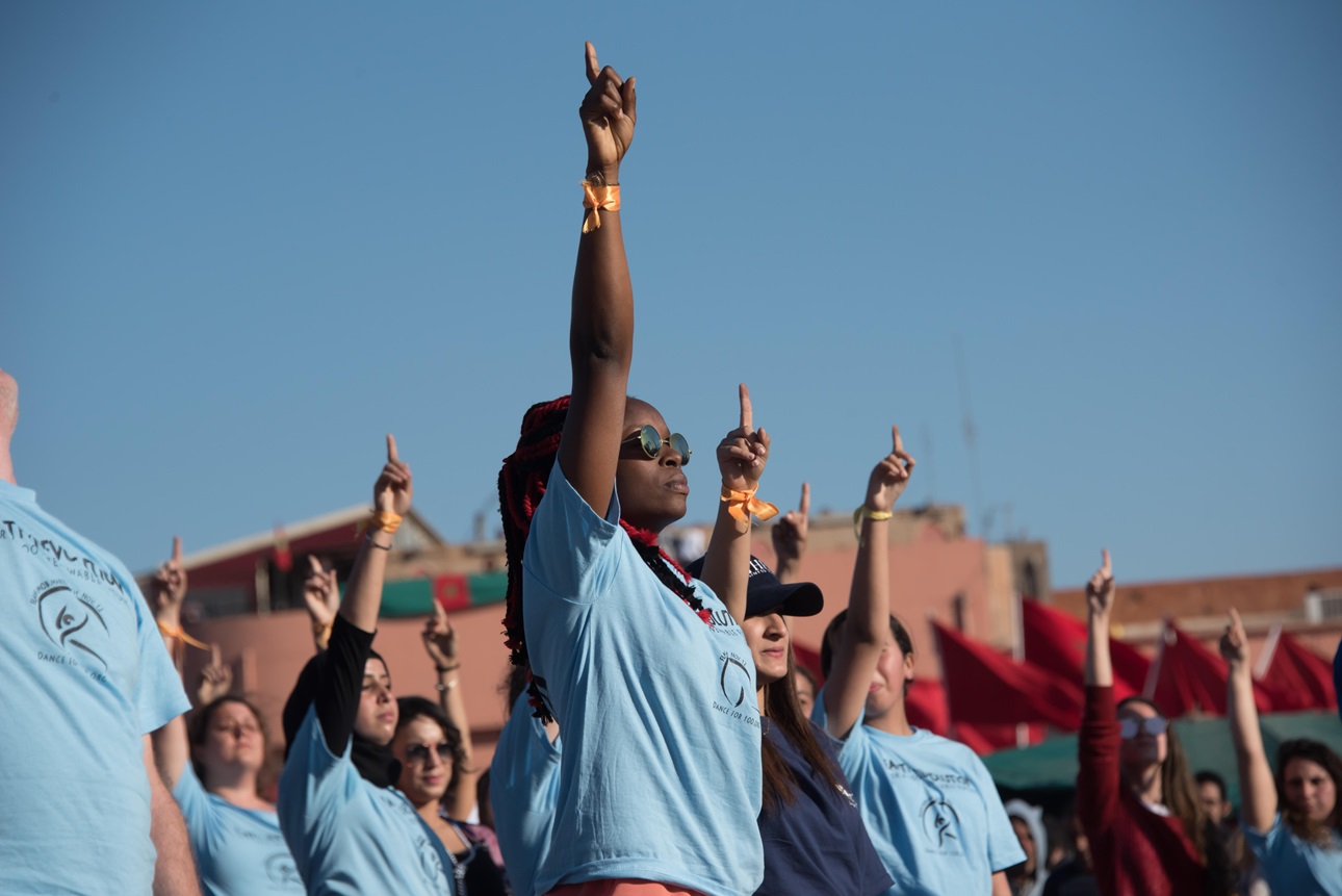 Young people's voices are critical in conversations related to global health and climate change.