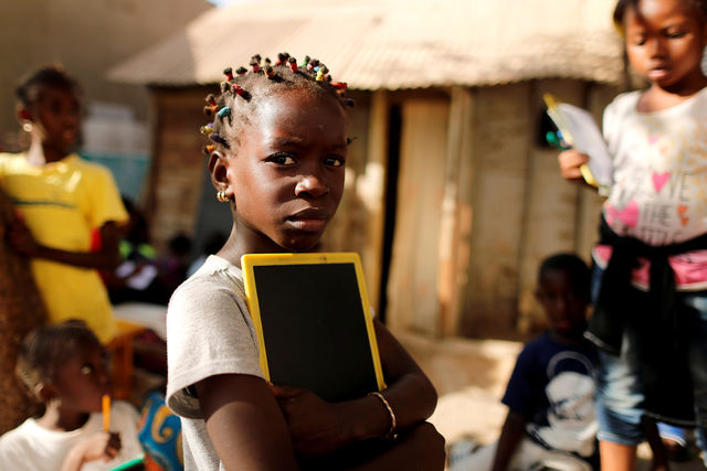 Countries are rallying to keep girls in school.