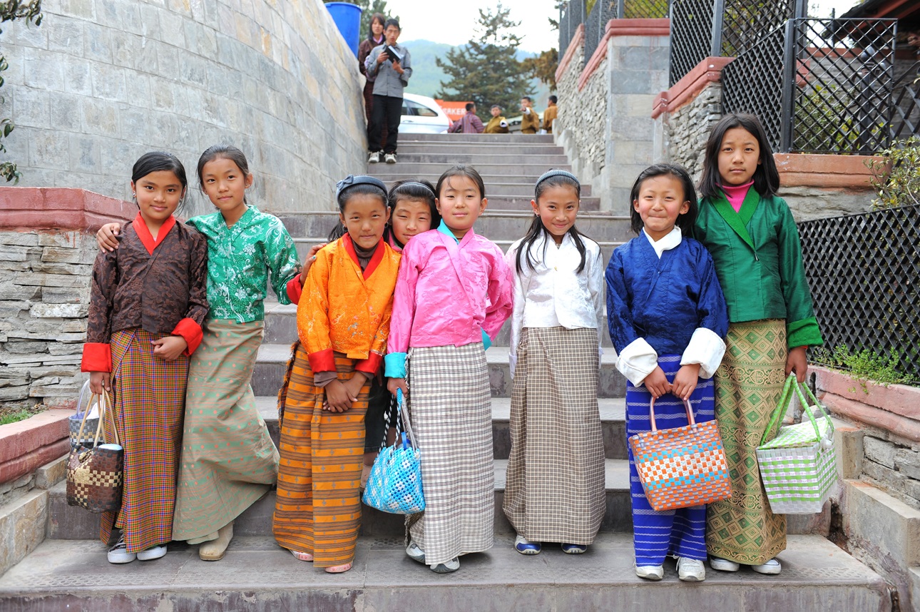 Bhutan's school-based vaccination program for HPV has resulted in high coverage rates.