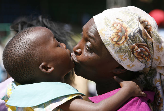 Women in Kenya (pictured here), Malawi, and Senegal, have increased access to a range of modern family planning tools, allowing them to plan the timing and size of their family.