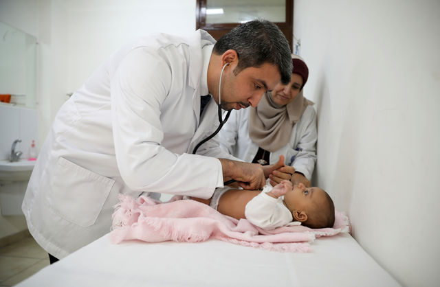 Only half the world’s population has access to primary health care.