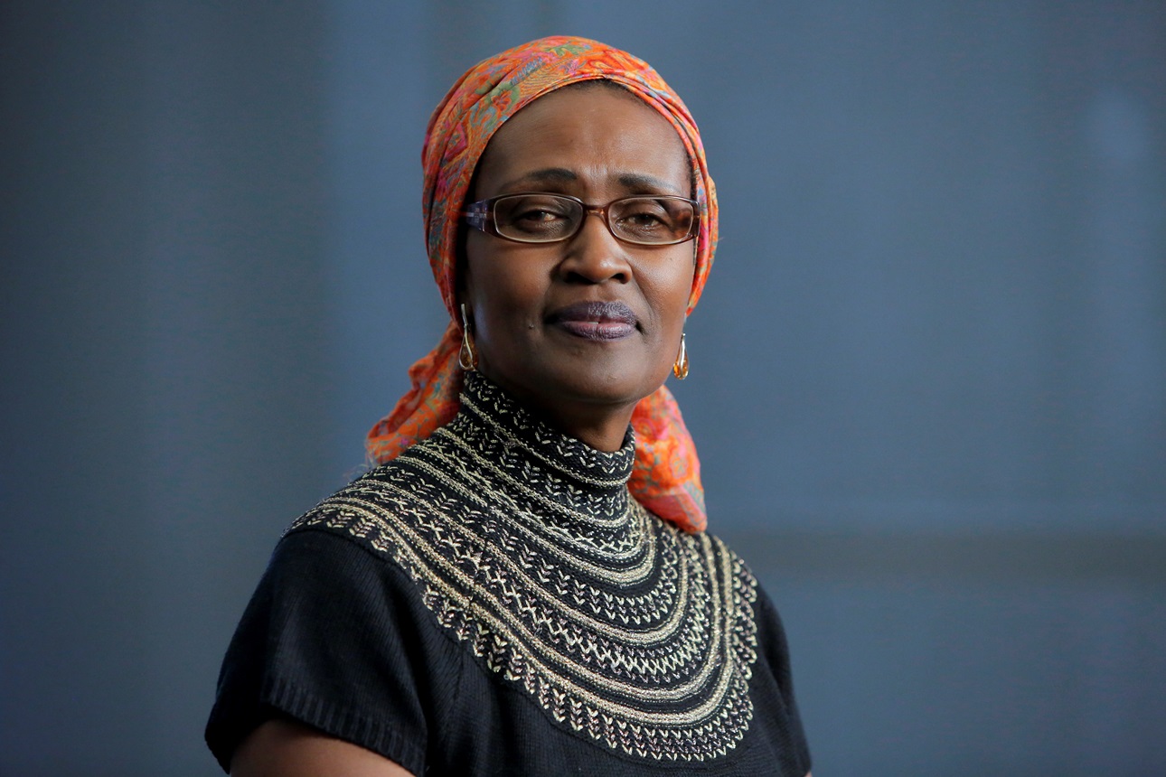 Winnie Byanyima is the Executive Director of UNAIDS and Under-Secretary-General of the United Nations.