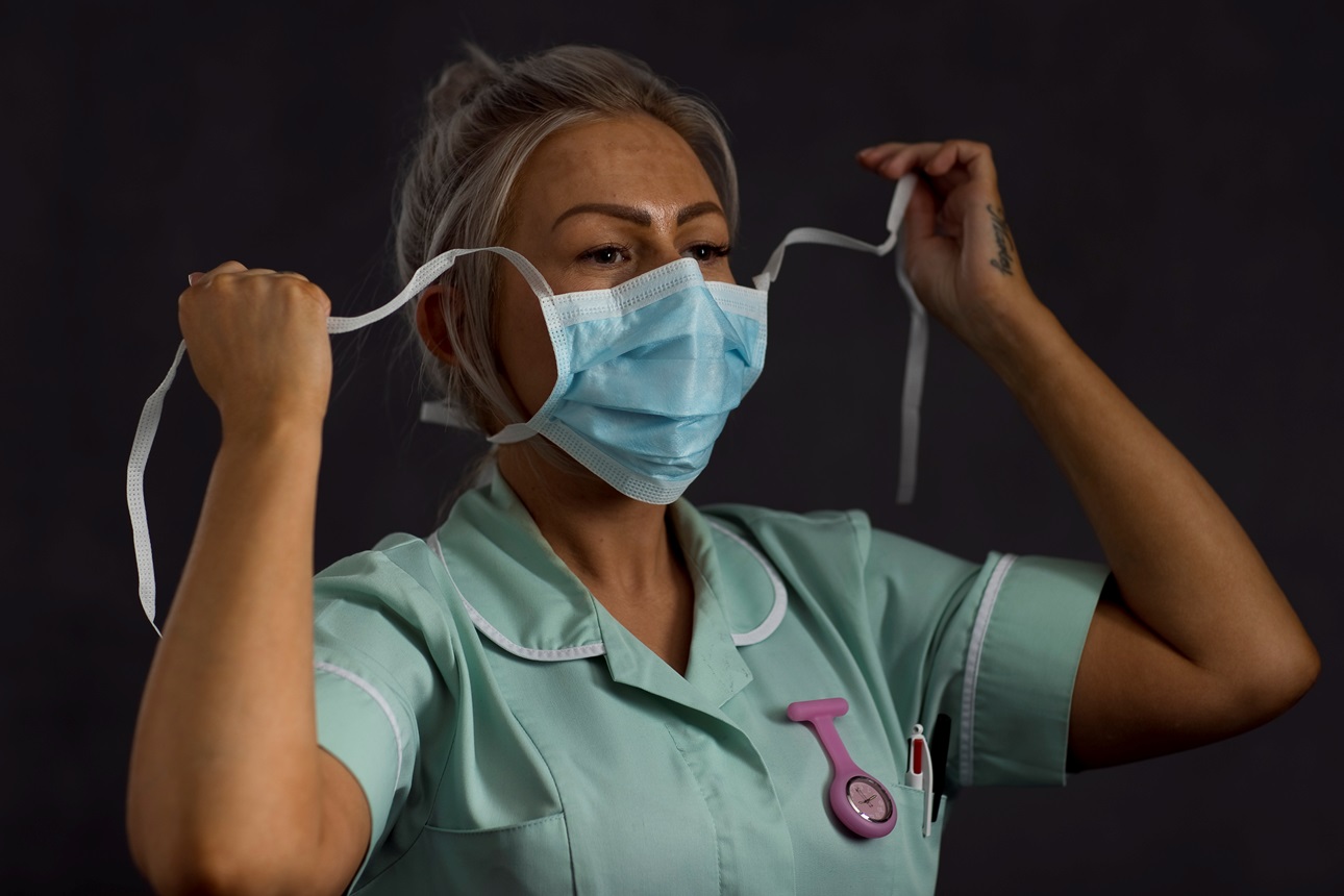 Women deliver 75 percent of the work in global health.