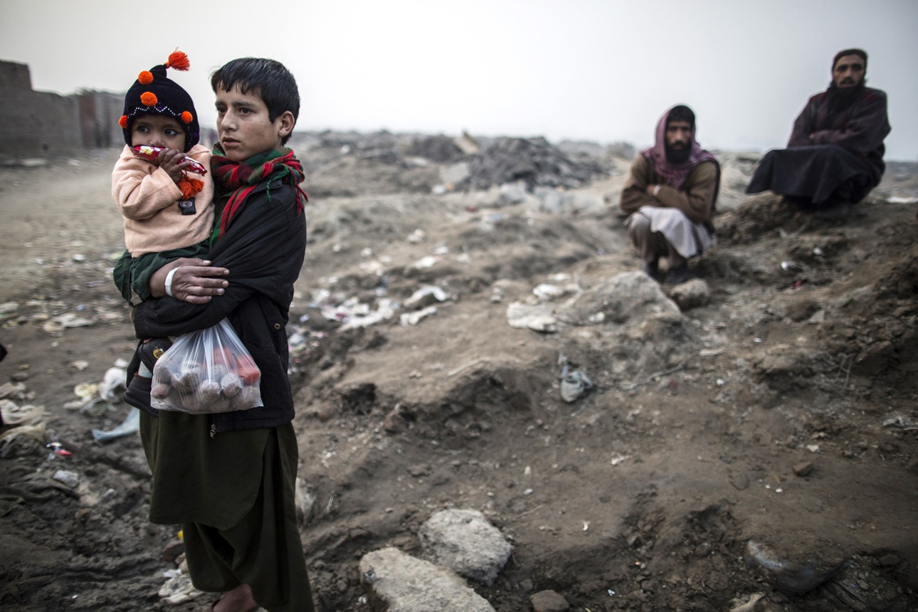 Poverty is one of the biggest challenges to fighting pandemics.