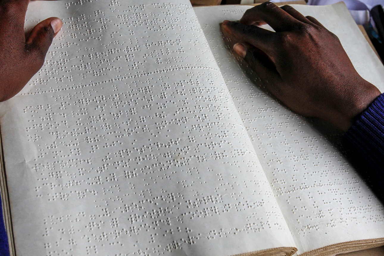 Trachoma is a leading cause of blindness in Africa.