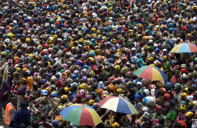 Global population has grown sevenfold in the past 200 years.