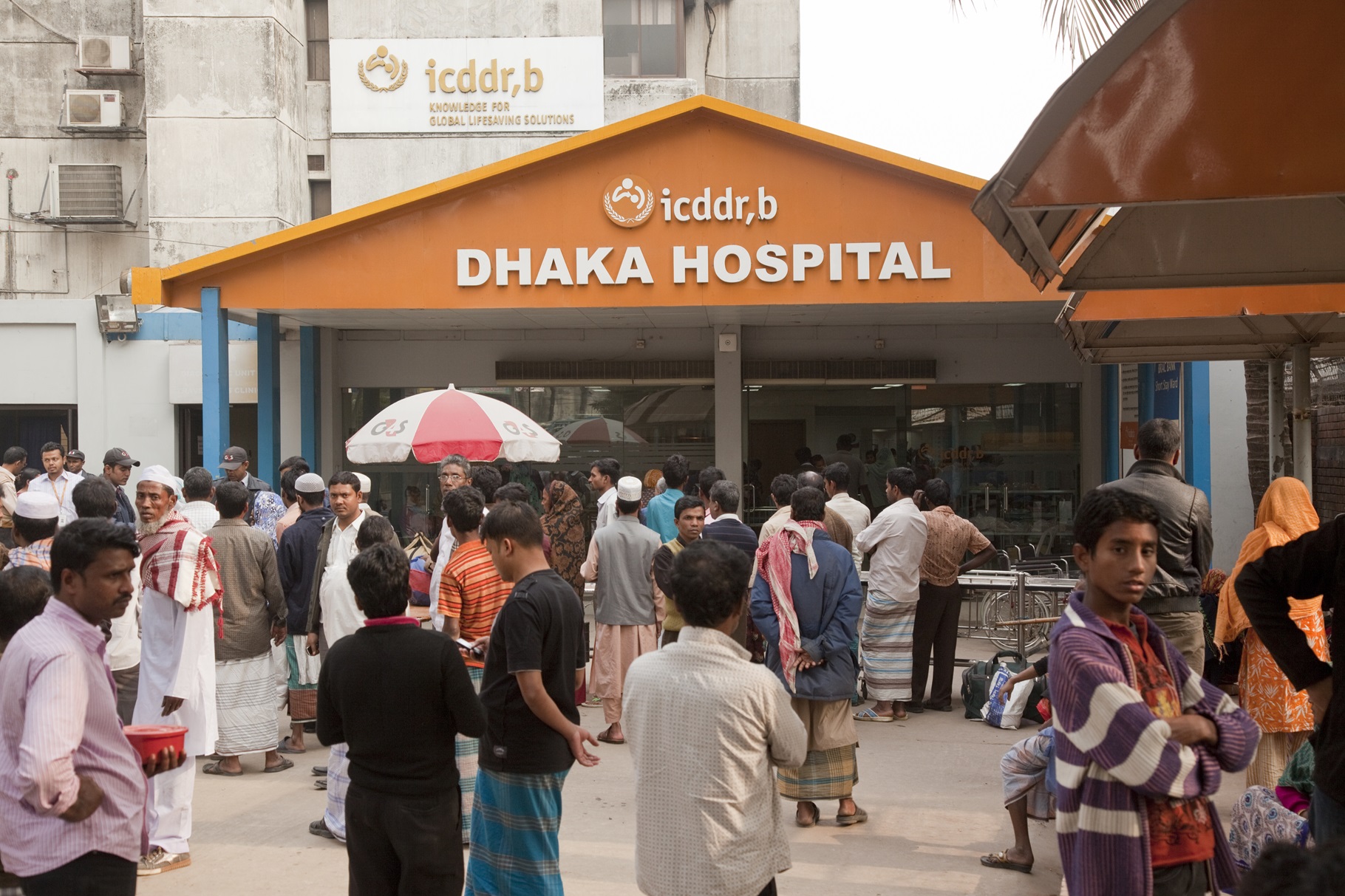 ICDDR,B Dhaka Hospital.