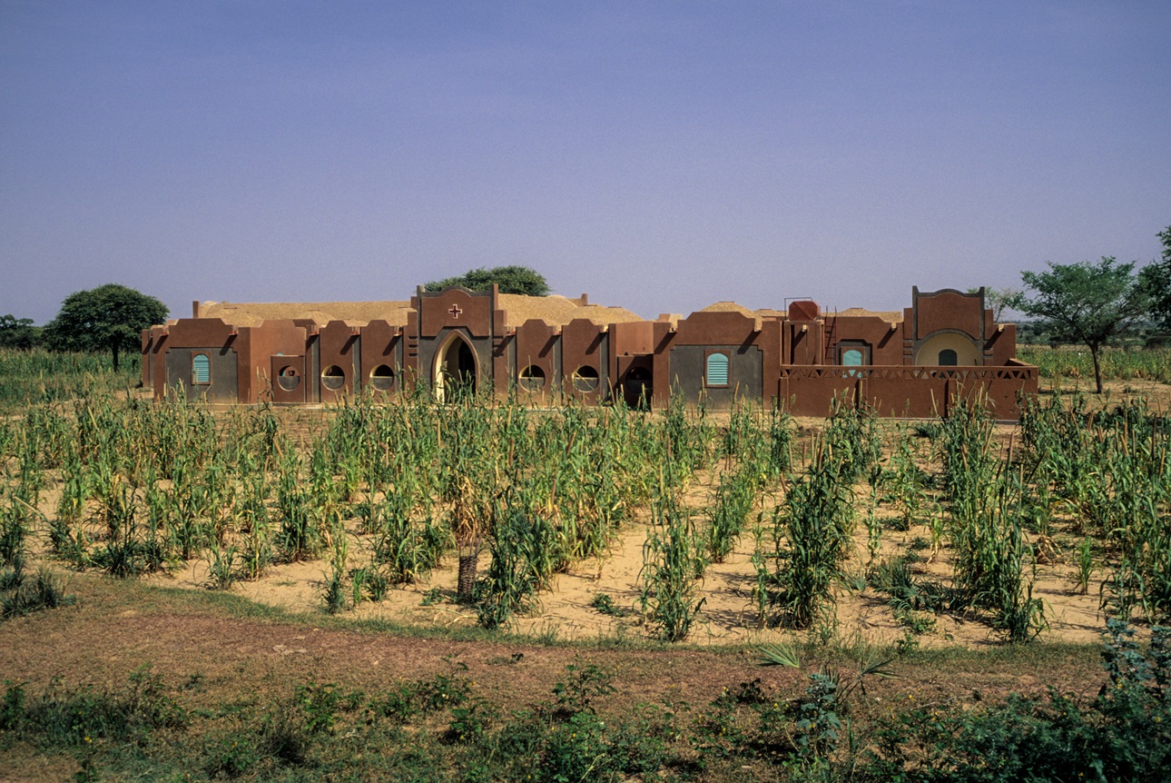 Health facility near Tesara, Tahoua region, Niger.