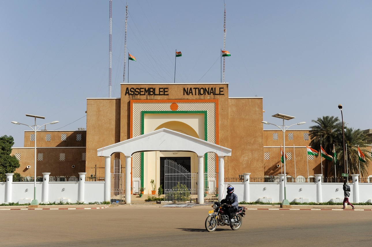 Niger’s legislative body, the National Assembly, in Niamey.
